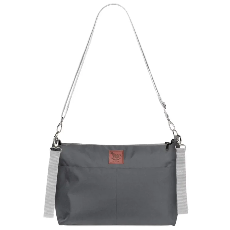 Torba wodoodporna do wózka shopper Grafit - obrazek 3