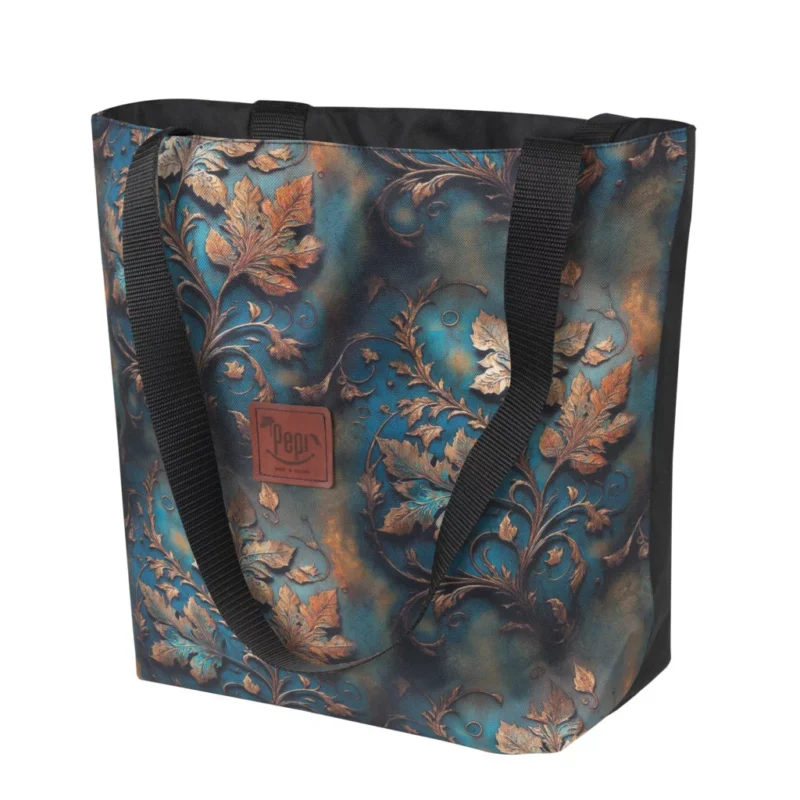 Torba miejska A4 Gold Leaf