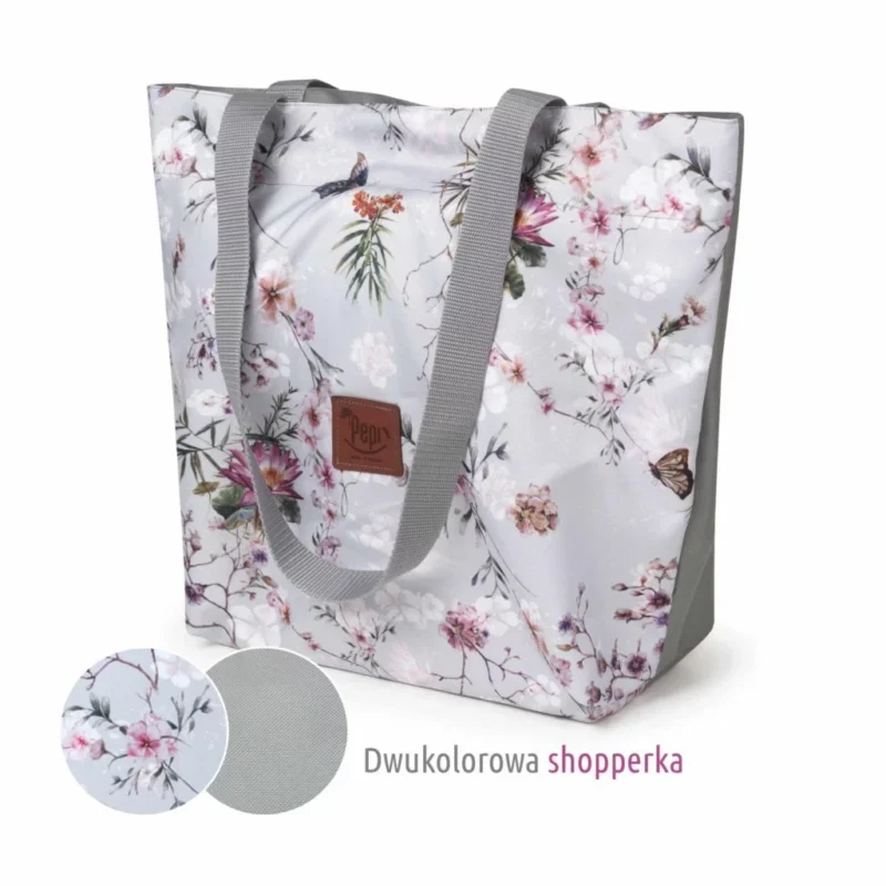 Torba miejska A4 Meadow Grey - obrazek 2