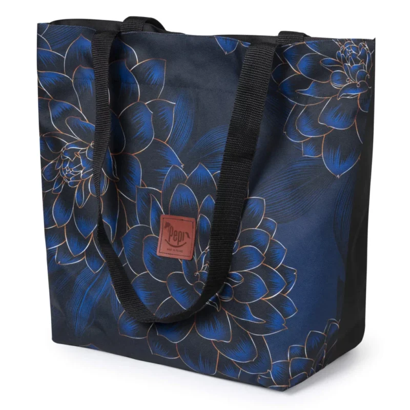 Torba miejska A4 Peony Black