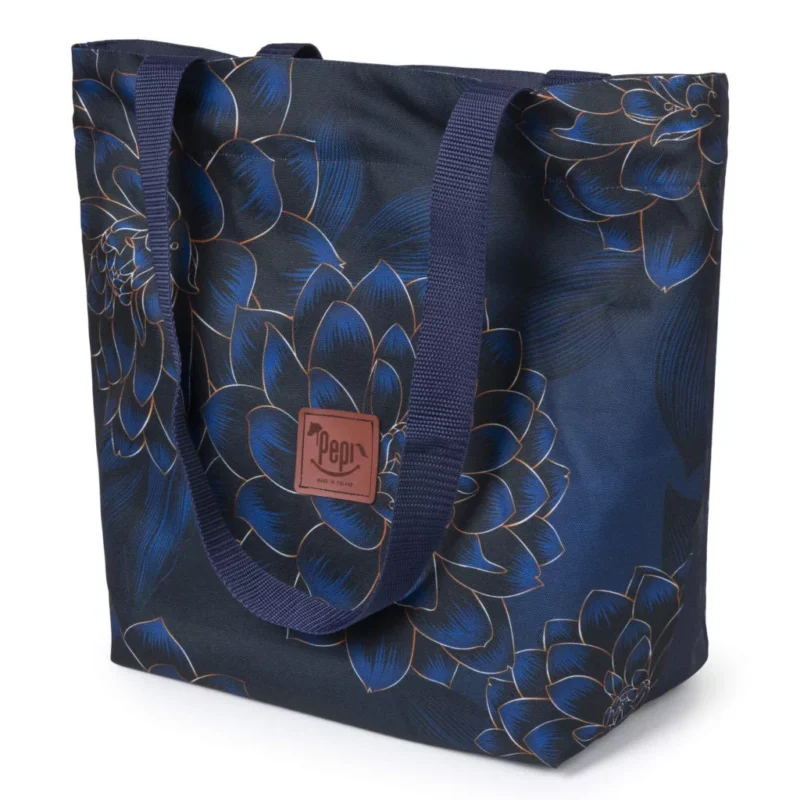 Torba miejska A4 Peony Blue