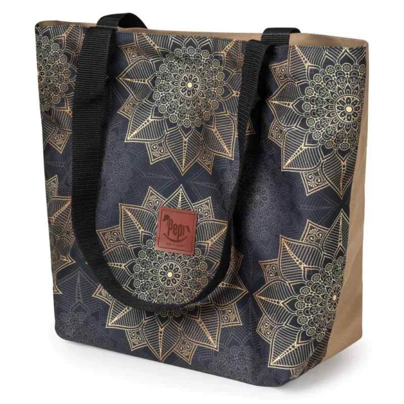 Torba miejska A4 Rosette Mocca
