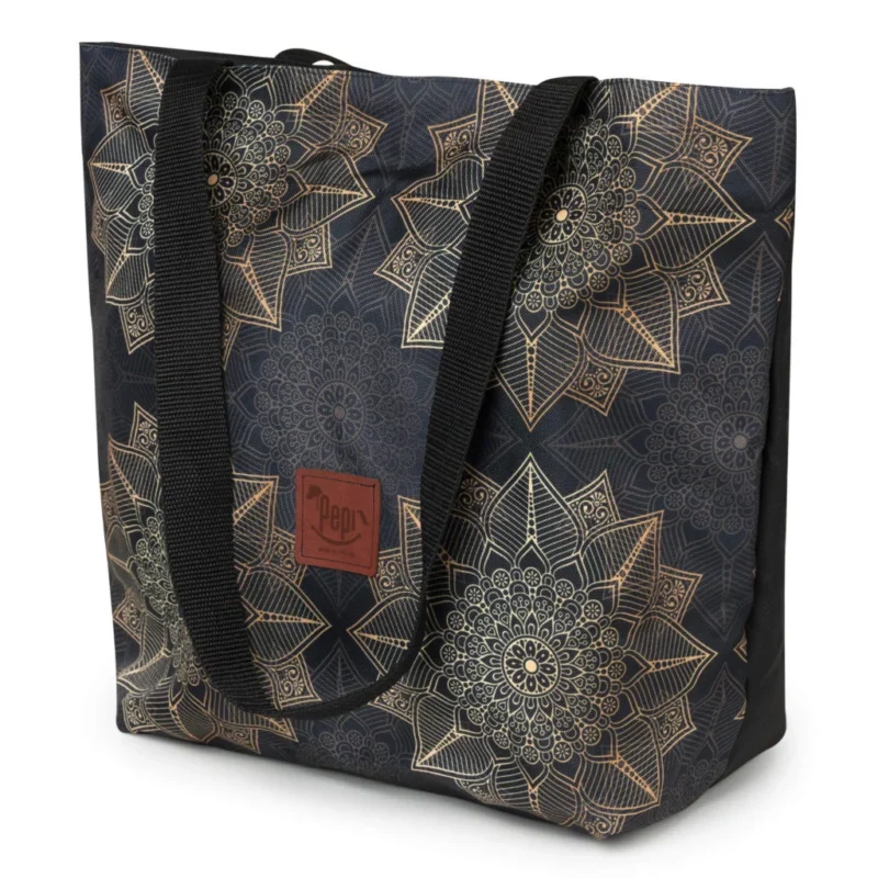 Torba miejska A4 Rosette Black