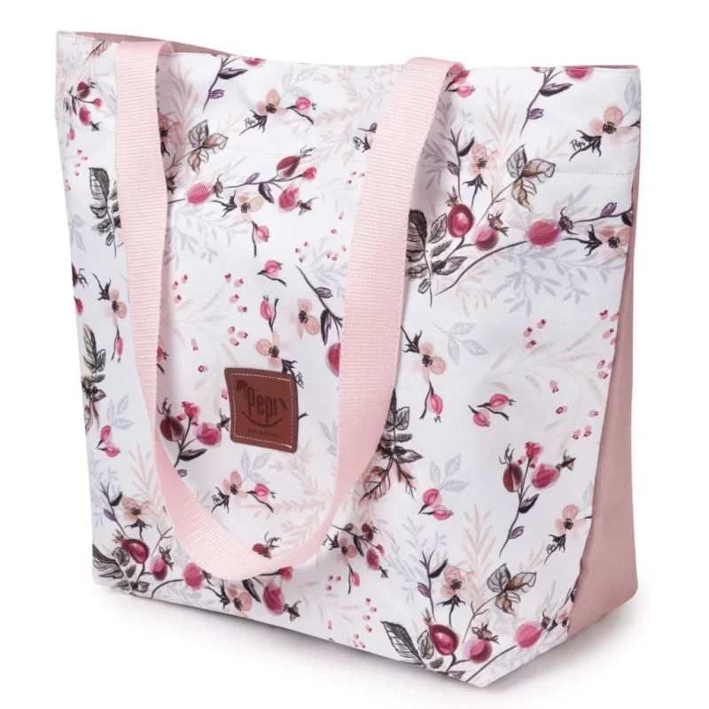 Torba miejska A4 Secret Garden Pink