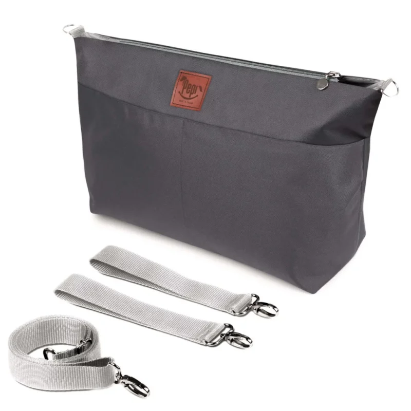 Torba wodoodporna do wózka shopper Grafit
