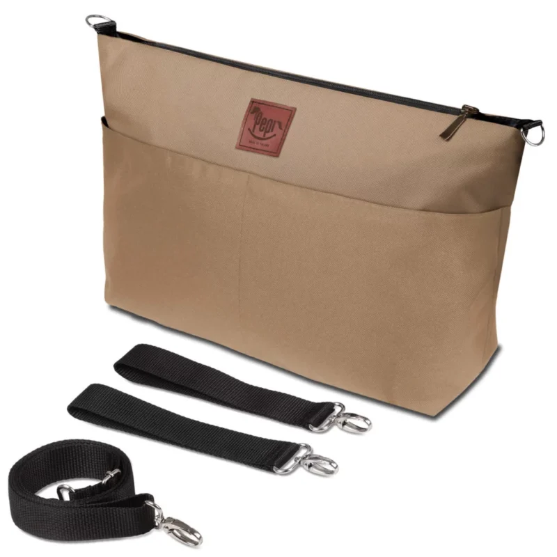 Torba wodoodporna do wózka shopper Mocca