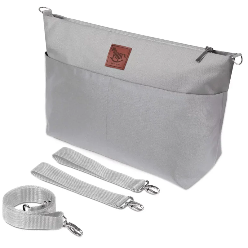 Torba wodoodporna do wózka shopper Silver