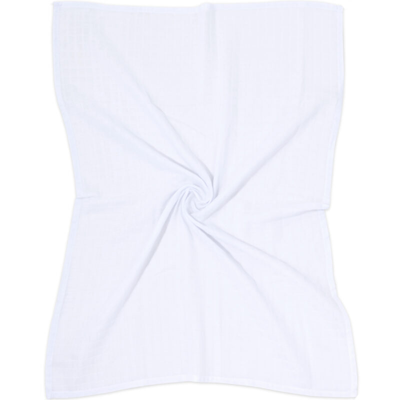 Kocyk muślinowy White