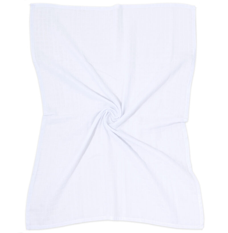 Kocyk muślinowy White
