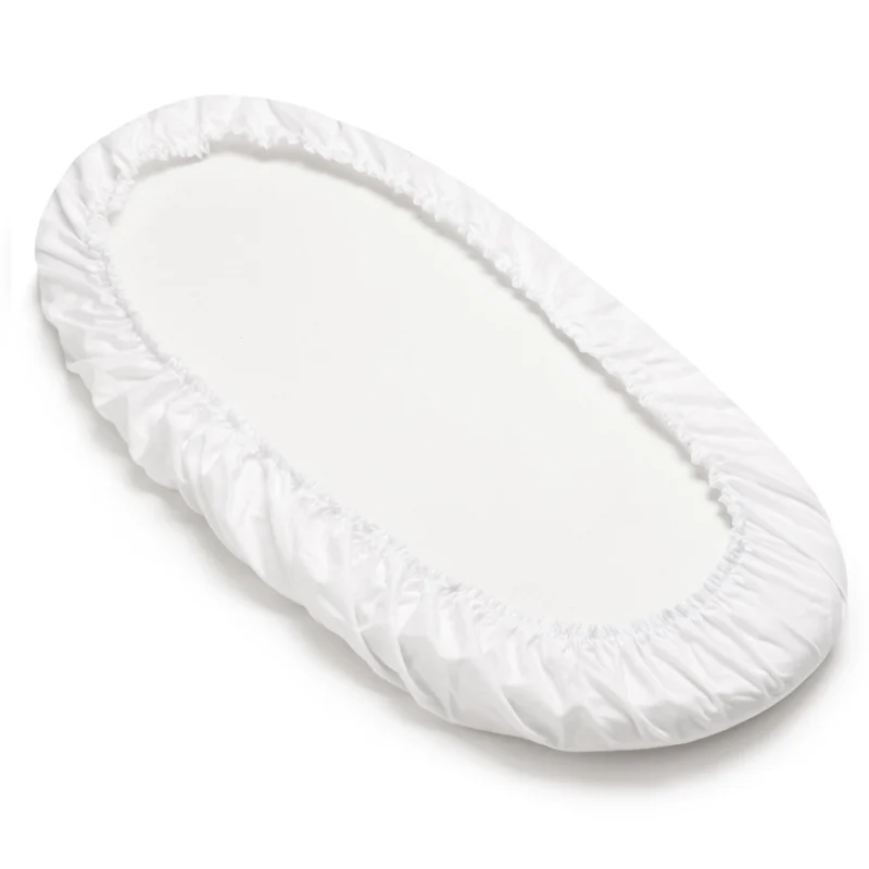 Prześcieradło z gumką do gondoli White - obrazek 3