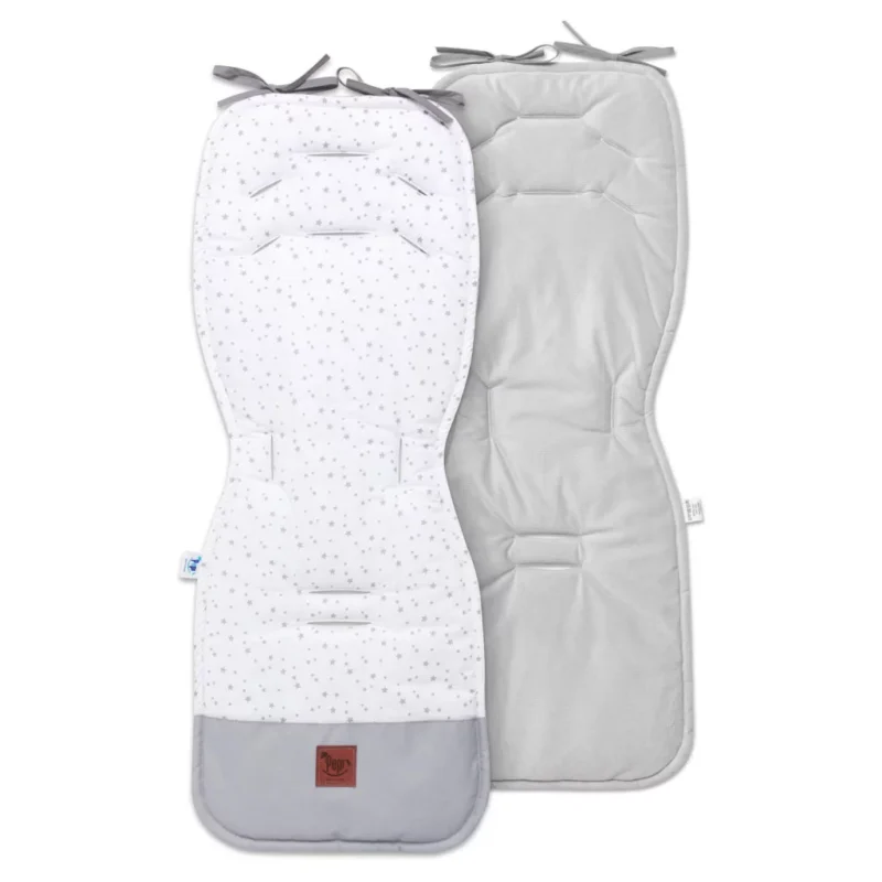 OUTLET***Wkładka do wózka Grey Galaxy z velvetem (58)
