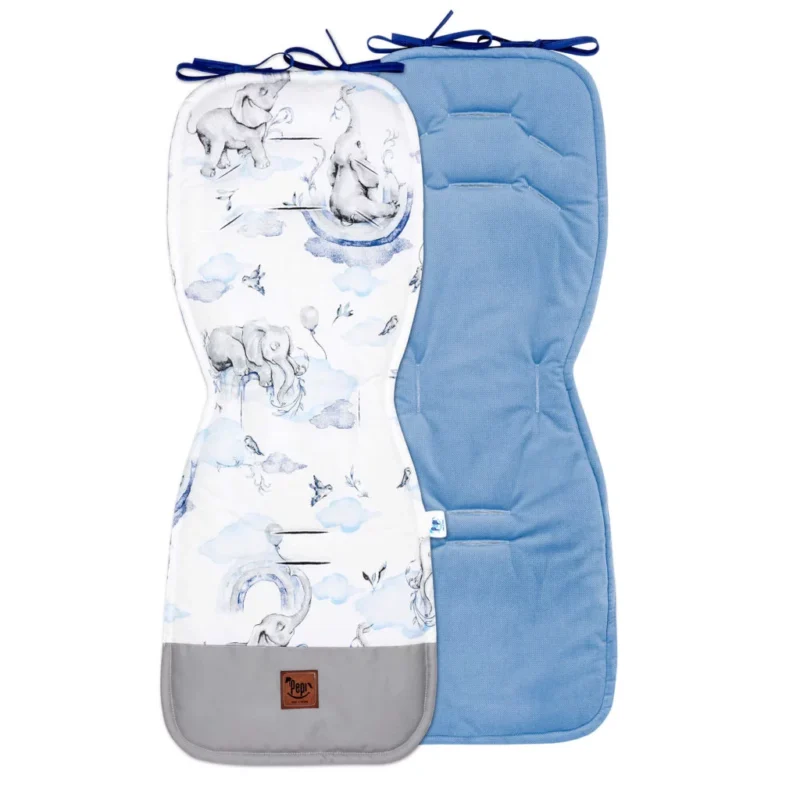 Wkładka do wózka Eledreams Blue z velvetem