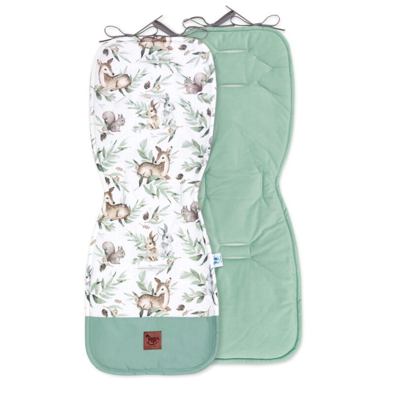 OUTLET***Wkładka do wózka Green Groove z velvetem (294)