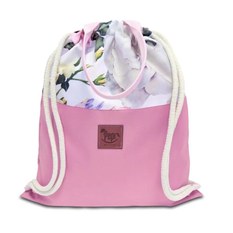 Wodoodporny worko-plecak 2w1 -  Rose Garden