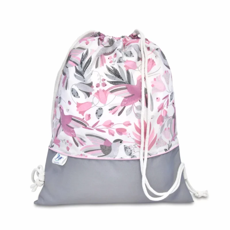 Workoplecak do przedszkola - Hummingbird Grey