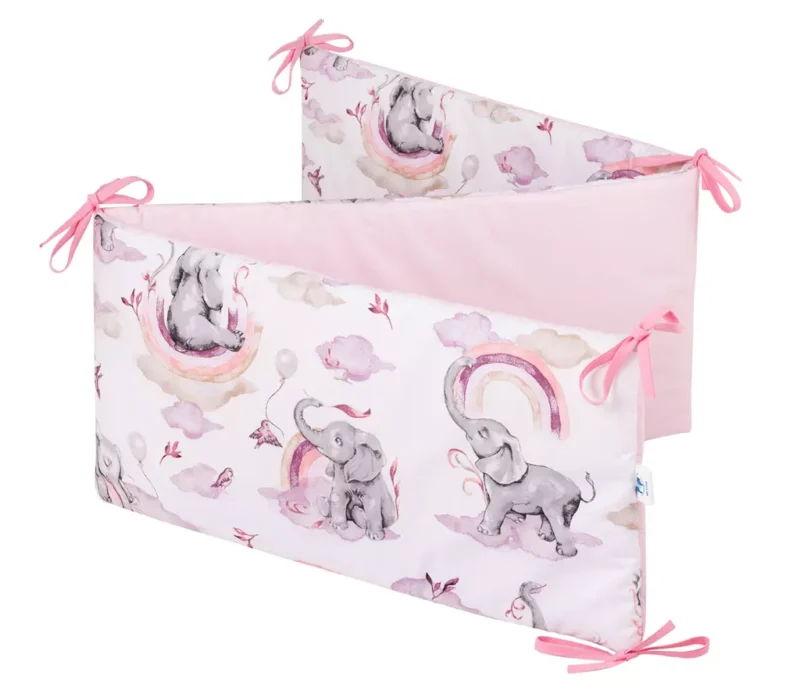 OUTLET***Ochraniacz do łóżeczka Eledreams Pink (397)