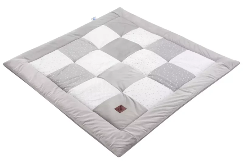 Mata do zabawy PATCHWORK Grey Galaxy - obrazek 3