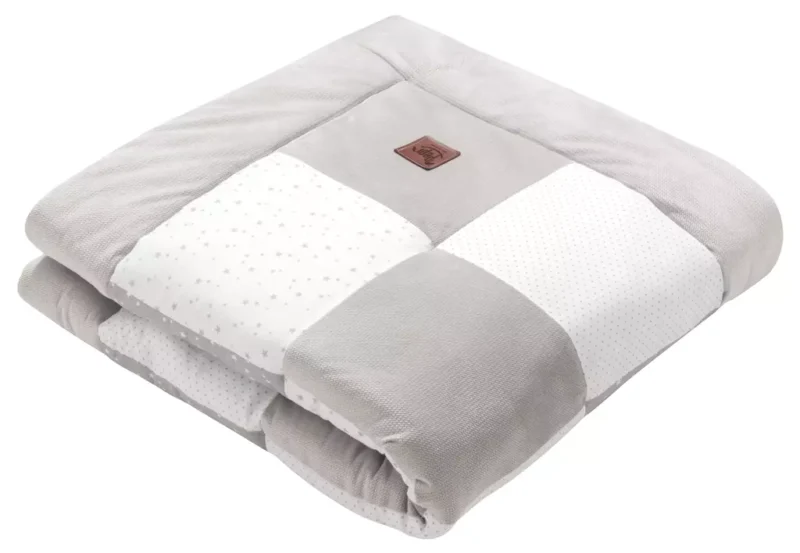 Mata do zabawy PATCHWORK Grey Galaxy - obrazek 2