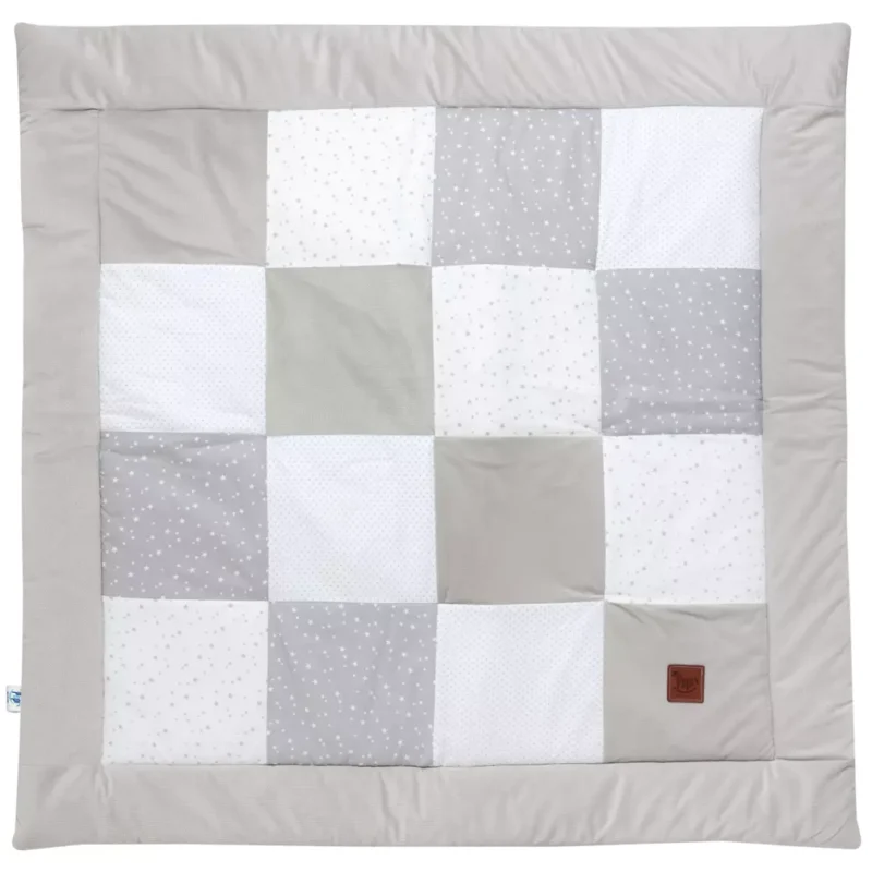Mata do zabawy PATCHWORK Grey Galaxy