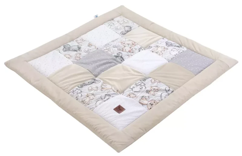Mata do zabawy PATCHWORK Safari - obrazek 4