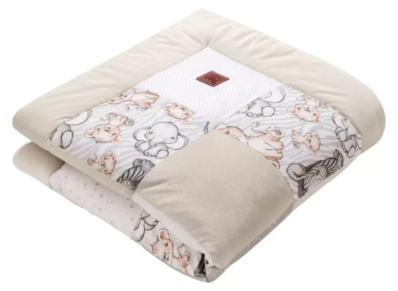 Mata do zabawy PATCHWORK Safari - obrazek 3