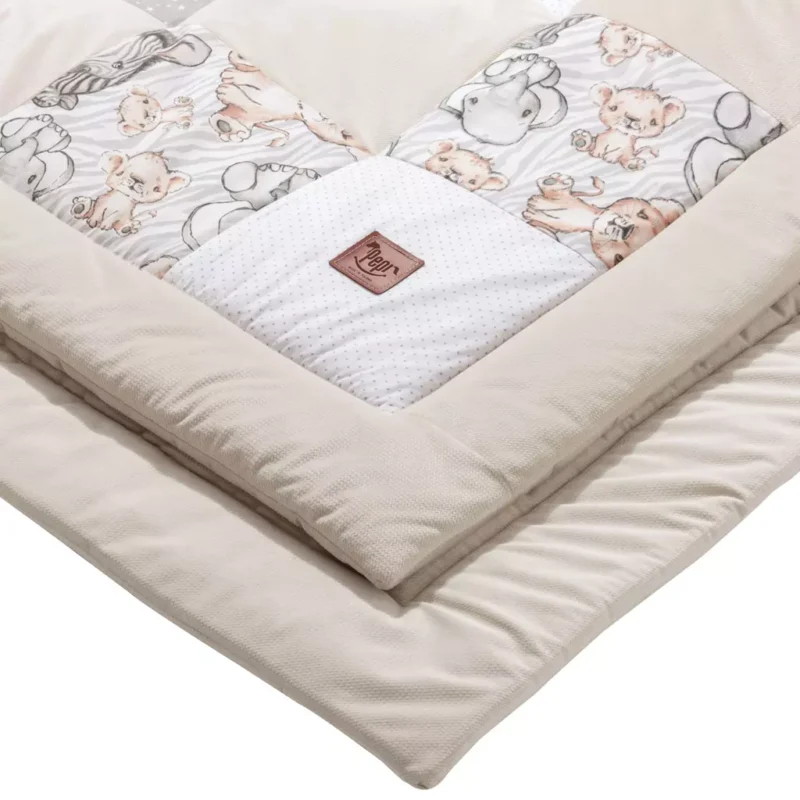 Mata do zabawy PATCHWORK Safari - obrazek 2