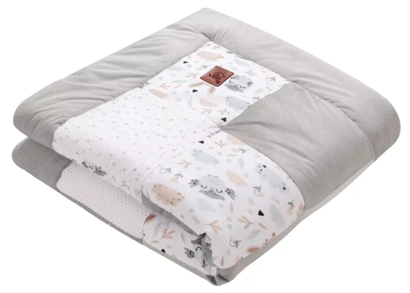 Mata do zabawy PATCHWORK Forest Friends - obrazek 2
