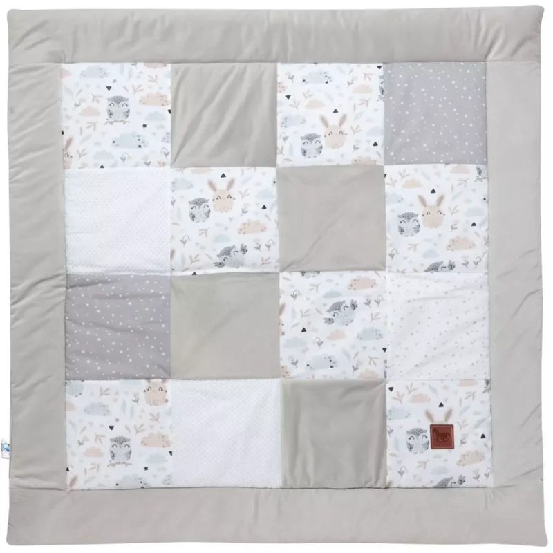 Mata do zabawy PATCHWORK Forest Friends