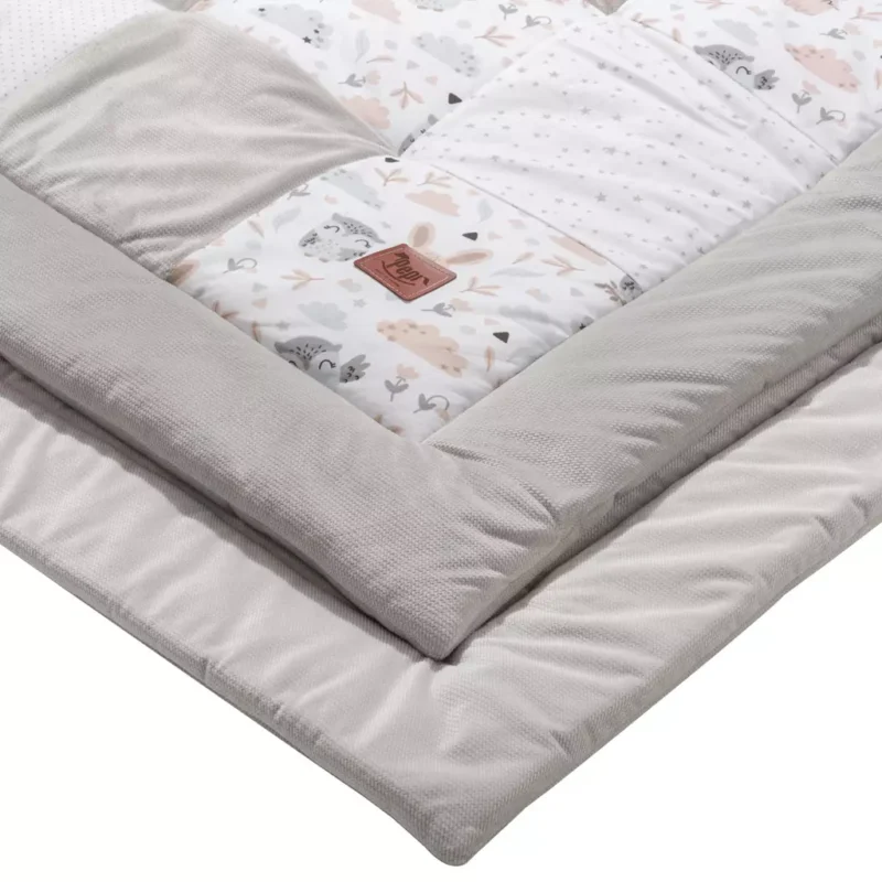 Mata do zabawy PATCHWORK Forest Friends - obrazek 4