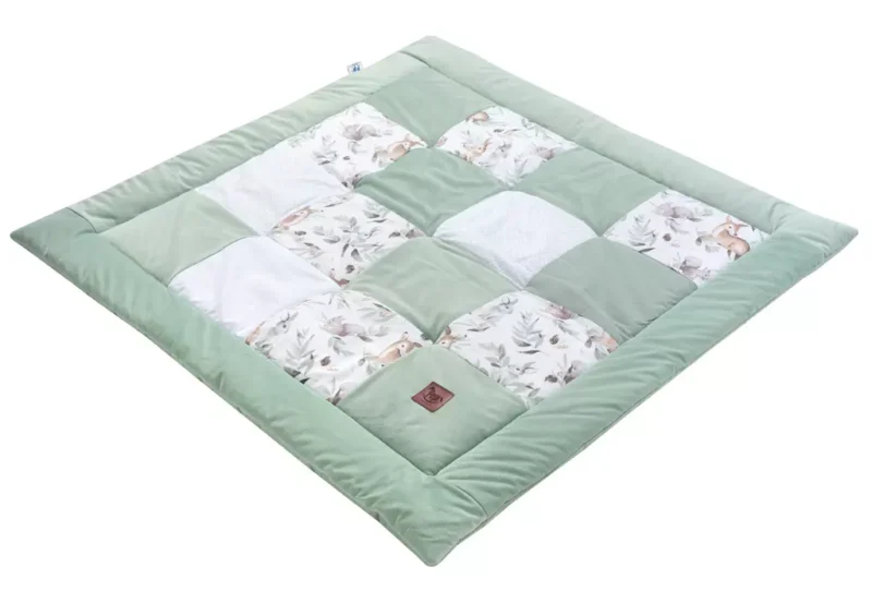 Mata do zabawy PATCHWORK Green Groove - obrazek 3