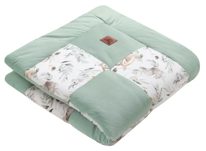 Mata do zabawy PATCHWORK Green Groove - obrazek 4