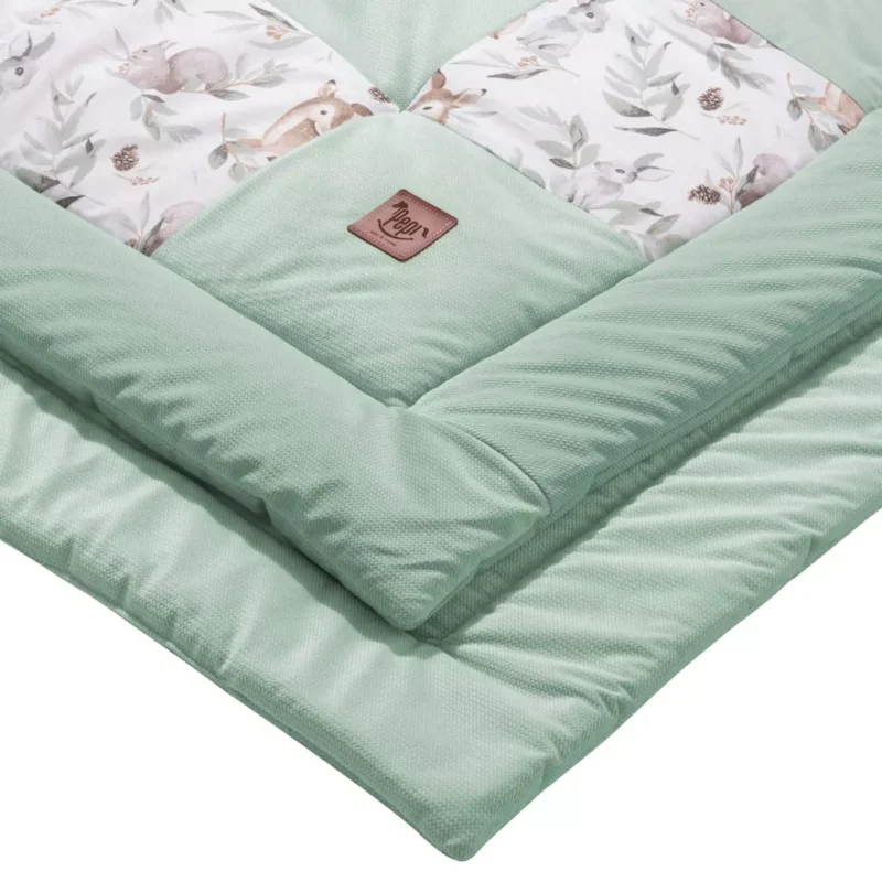 Mata do zabawy PATCHWORK Green Groove - obrazek 2