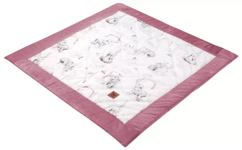 Mata pikowana do zabawy Eledreams Pink - obrazek 3
