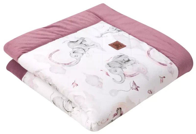 Mata pikowana do zabawy Eledreams Pink - obrazek 2