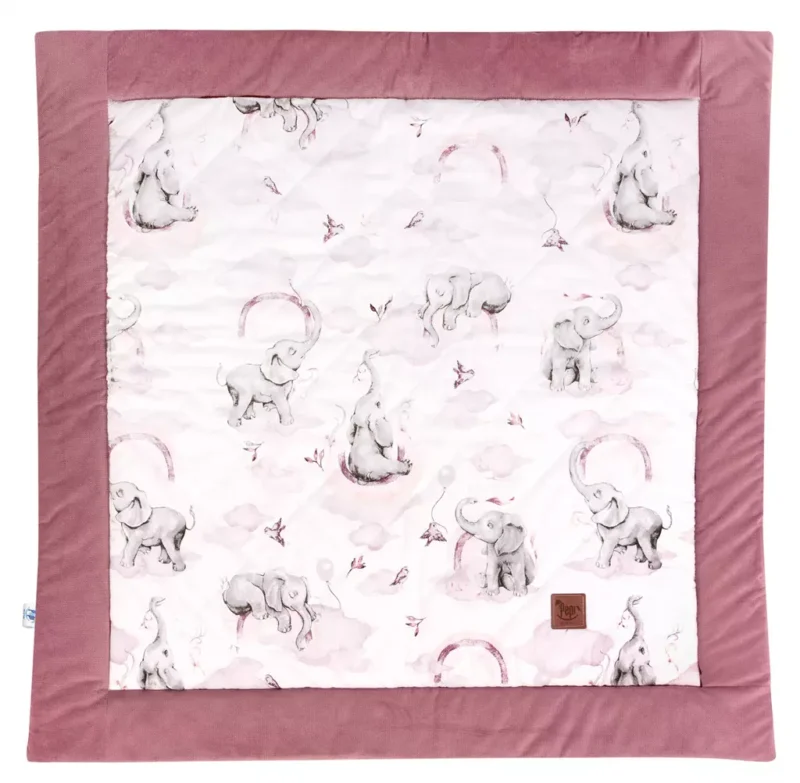 Mata pikowana do zabawy Eledreams Pink