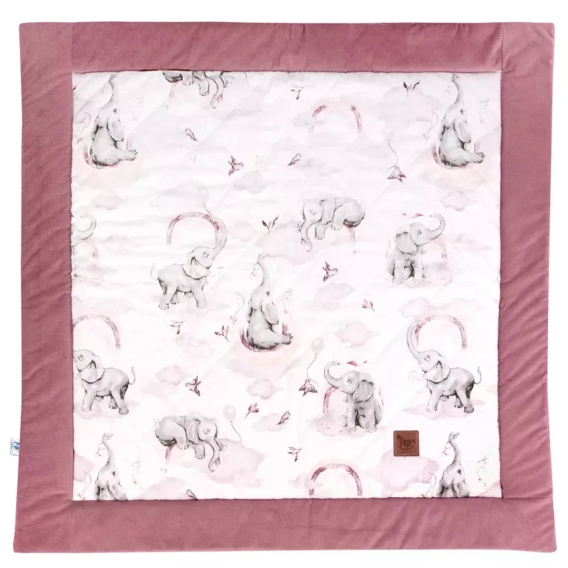 Mata pikowana do zabawy Eledreams Pink