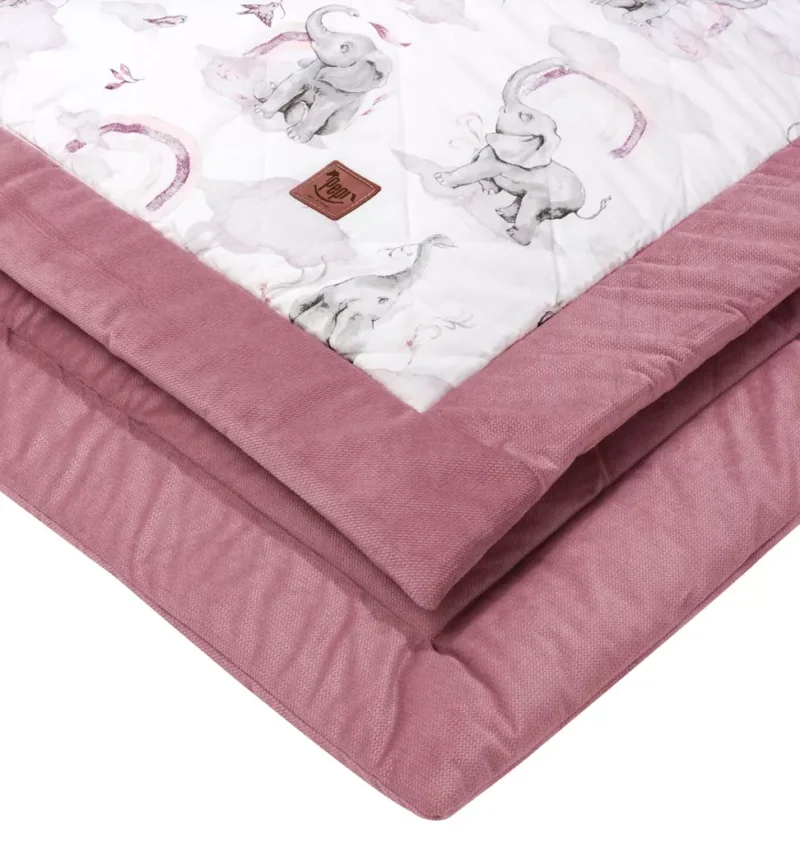Mata pikowana do zabawy Eledreams Pink - obrazek 4