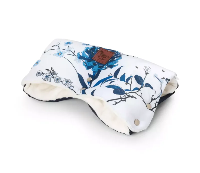 Mufka do wózka MuBoo – Chabry blue