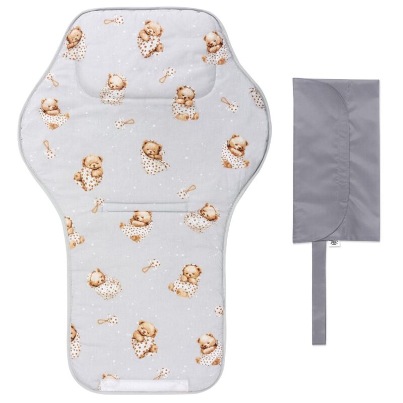 Przewijak turystyczny Sleeping Teddy Bear - obrazek 2