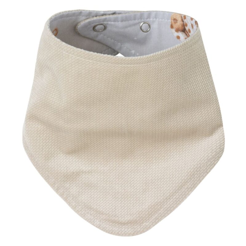 Apaszka Sleeping Teddy Bear cappucino - obrazek 2