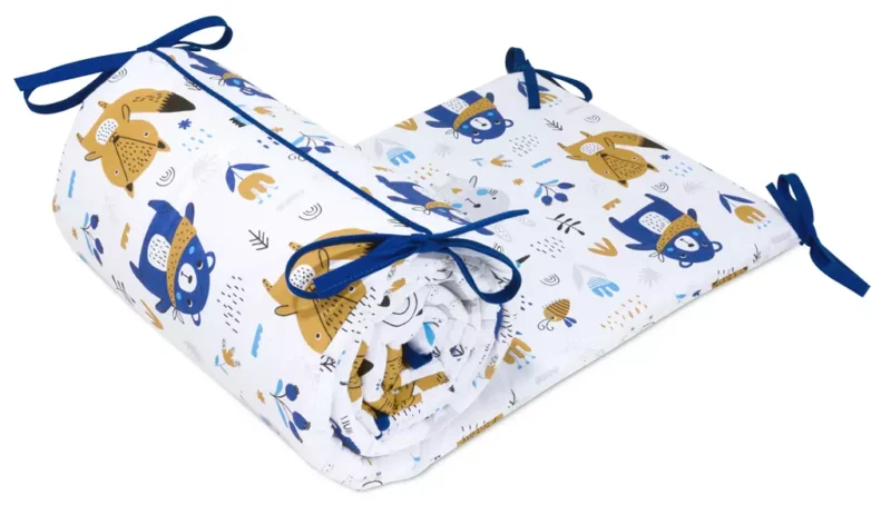 Ochraniacz do łóżeczka Blue Bear - obrazek 2