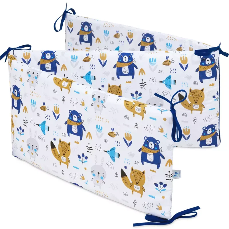 Ochraniacz do łóżeczka Blue Bear