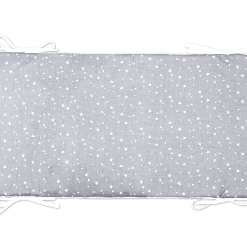 Ochraniacz panelowy do łóżeczka 60×30 Grey Galaxy