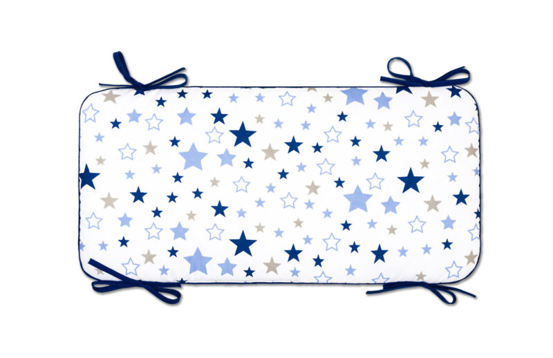 Ochraniacz panelowy do łóżeczka 60×30 Milky Way