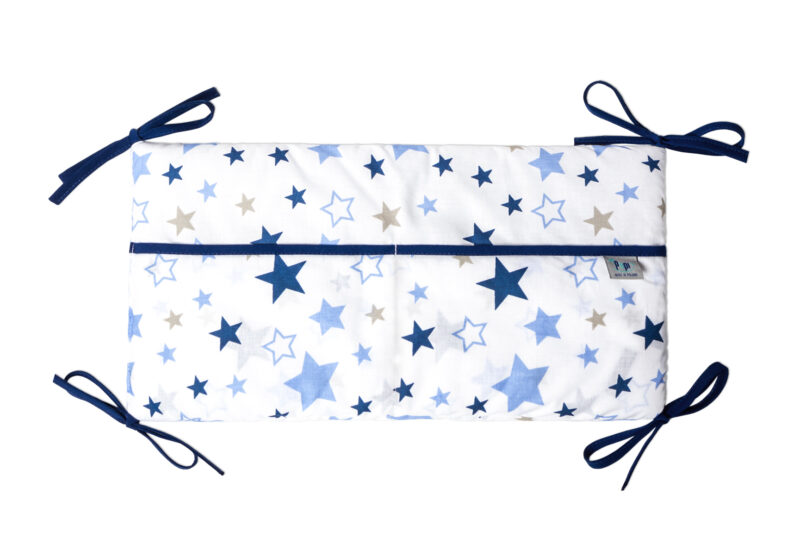 Bawełniany organizer do łóżeczka 42×22 Milky Way