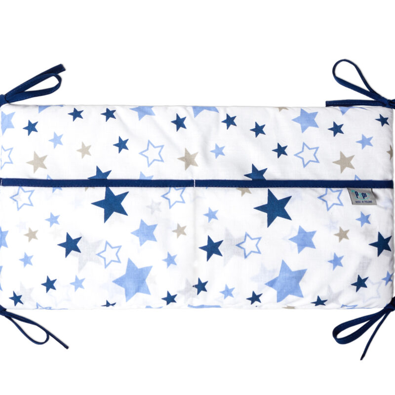 Bawełniany organizer do łóżeczka 42×22 Milky Way