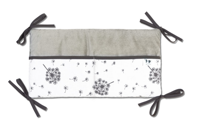 Bawełniany organizer do łóżeczka 42×22 Summer Wind velvet