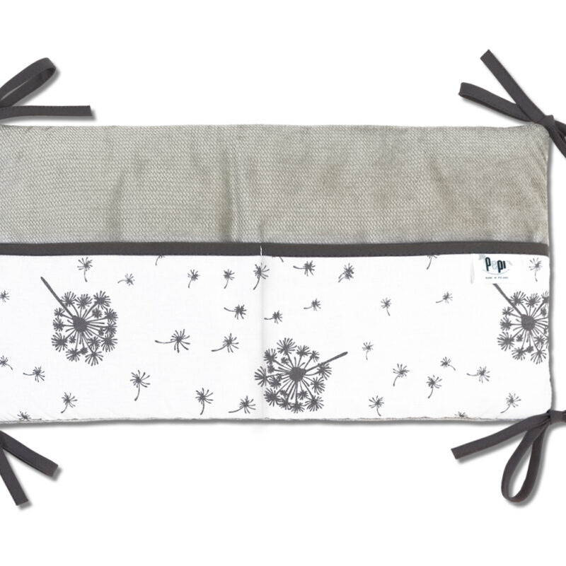 Bawełniany organizer do łóżeczka 42×22 Summer Wind velvet
