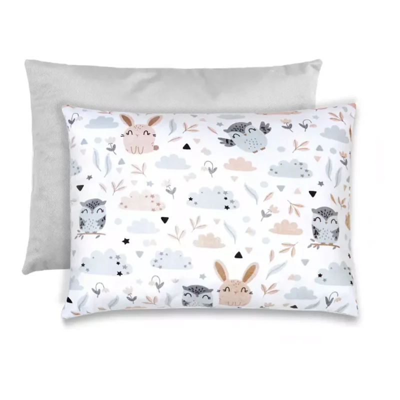 Poduszka puchata 30x40 Forest Friends z velvetem