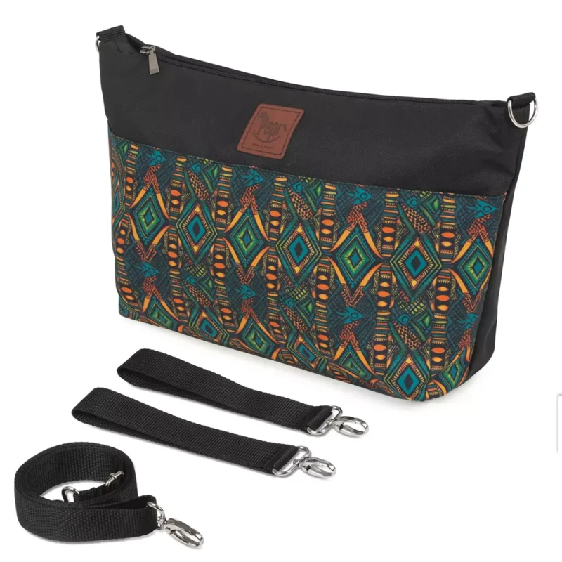 Torba wodoodporna do wózka shopper Zahara Tribal